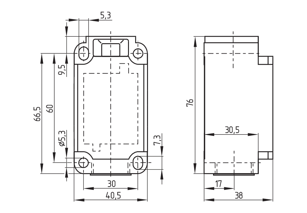 Kонцевой выключатель безопасности Schmersal T4VH336-11YR-1058