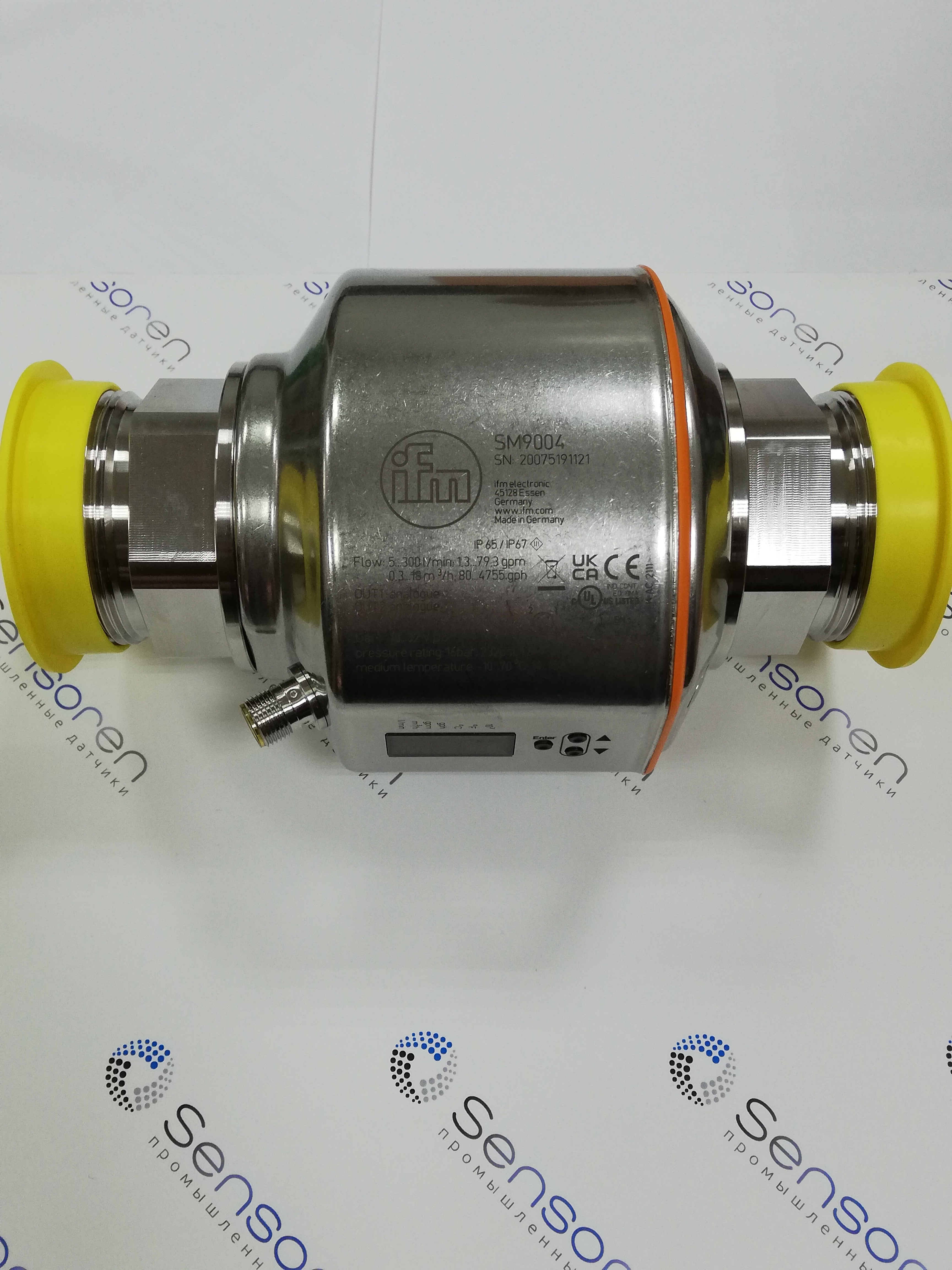 Электромагнитный расходомер IFM Electronic SM9004