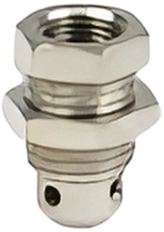 Глушитель латунный с дросселем MetalWORK DSN s 3/8-1/4