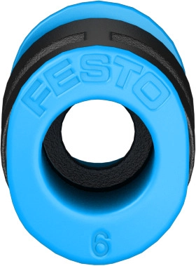 Муфта цанговая прямая Festo QSM-6