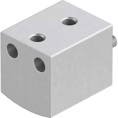 Короткоходовый пневмоцилиндр Festo ADVC-6-5-A-P