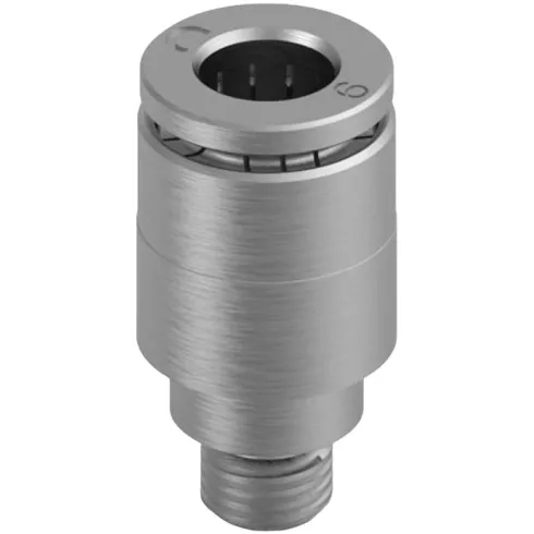 Штуцер цанговый с резьбой Camozzi HPR6512-4-M5
