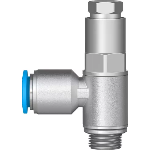 Управляемый обратный клапан Festo HGL-1/4-QS-10