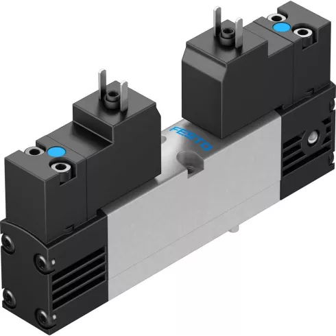Распределитель с электромагнитным управлением Festo VSVA-B-T32H-AH-A2-5C1