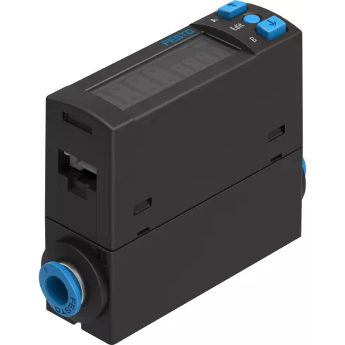 Датчик расхода Festo SFAH-10U-Q6S-PNLK-PNVBA-L1