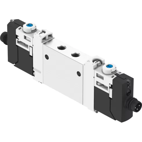Распределитель с электромагнитным управлением Festo VUVG-LK10-B52-T-M5-1R8L-S