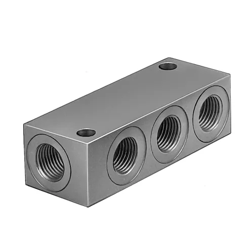 Коллектор разводящий блочный Festo FR-4-1/8-B