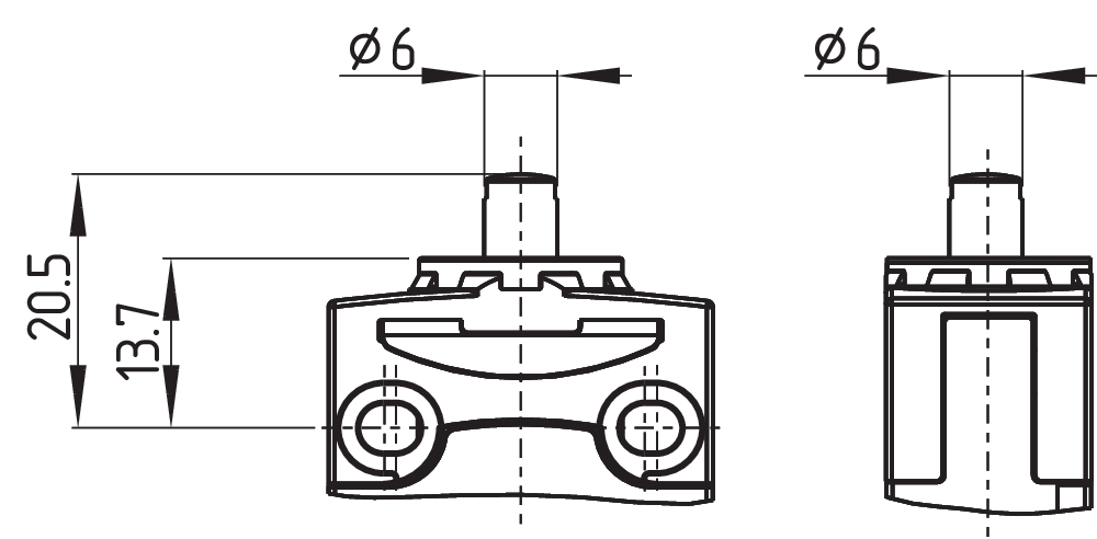 Kонцевой выключатель безопасности Schmersal PS316-Z02-S200