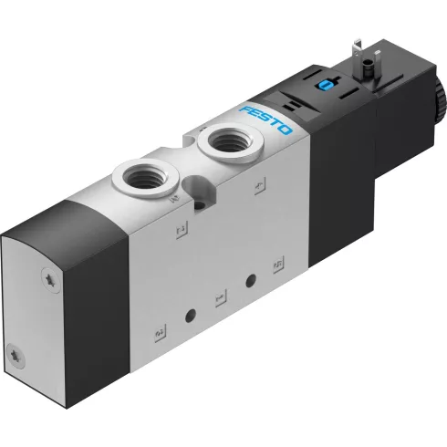 Распределитель с электромагнитным управлением Festo VUVS-LT30-M52-MZD-G38-F8-1C1