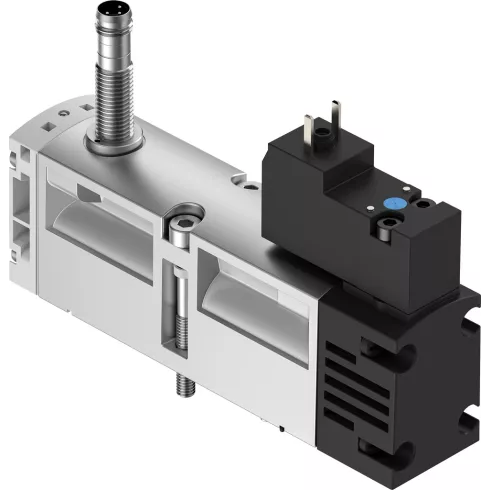 Распределитель с электромагнитным управлением Festo VSVA-B-M52-MZ-A1-1C1-APP