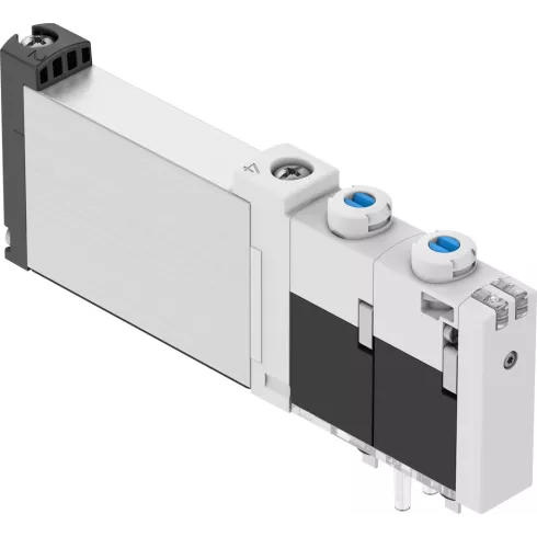 Распределитель с электромагнитным управлением Festo VUVG-B10-B52-ZT-F-1T1L-EX2C