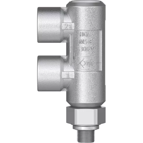 Управляемый обратный клапан Festo HGL-M5-B