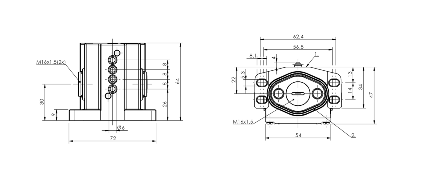 Блочный выключатель Balluff BNS 819-B04-K08-46-13