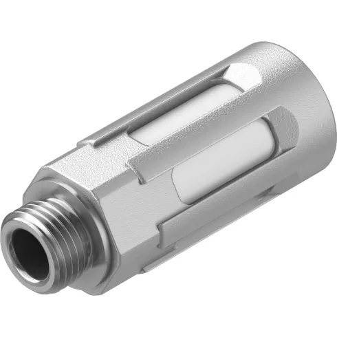 Глушитель алюминиевый резьбовой Festo U-1/8-B