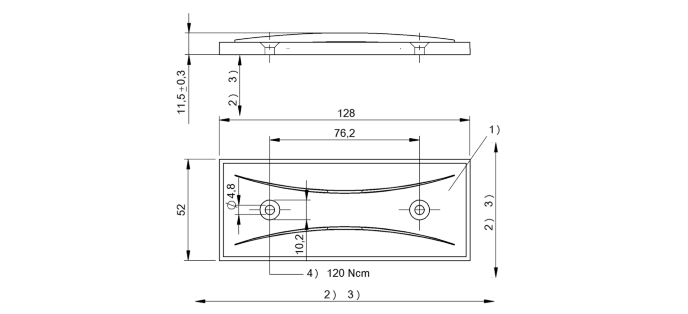 Транспондер RFID Balluff BIS U-102-05/CA-HT