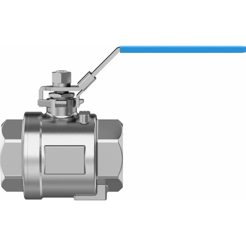 Шаровой кран Festo VZBE-2-T-63-D-2-M-V15V15 Ру63 Ду50 (PN63 DN50)
