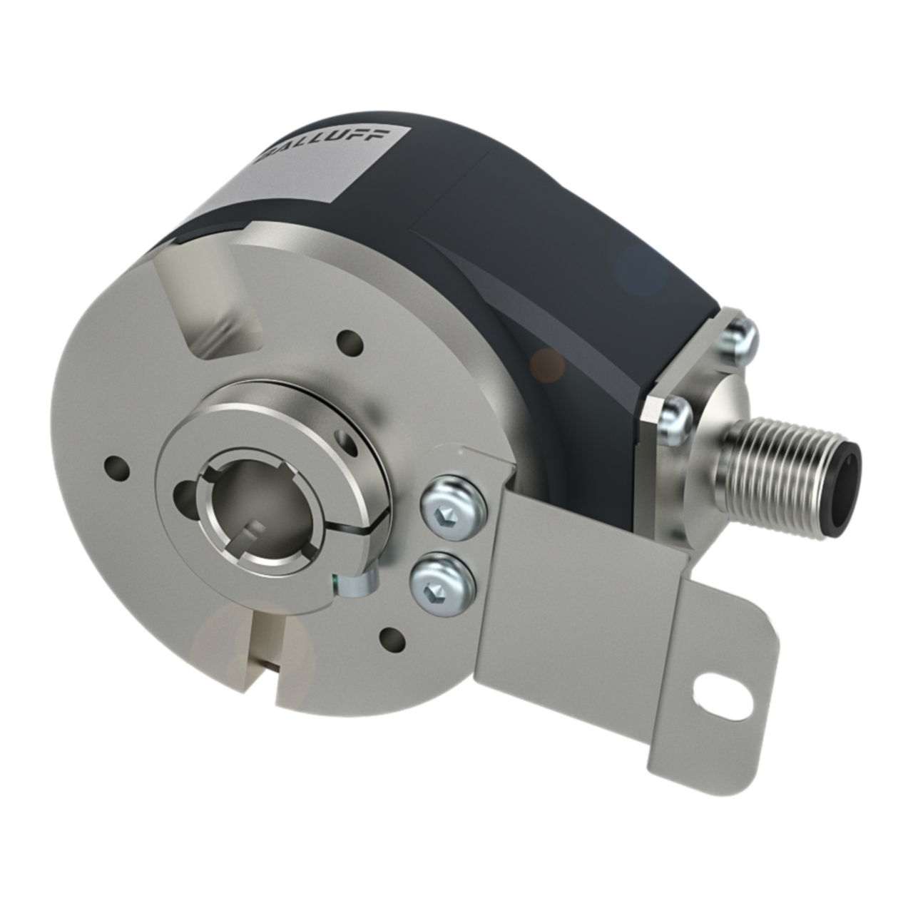 Инкрементные датчики угловых перемещений BALLUFF BDG – EXX58-BA серии HTL/TTL/1Vss