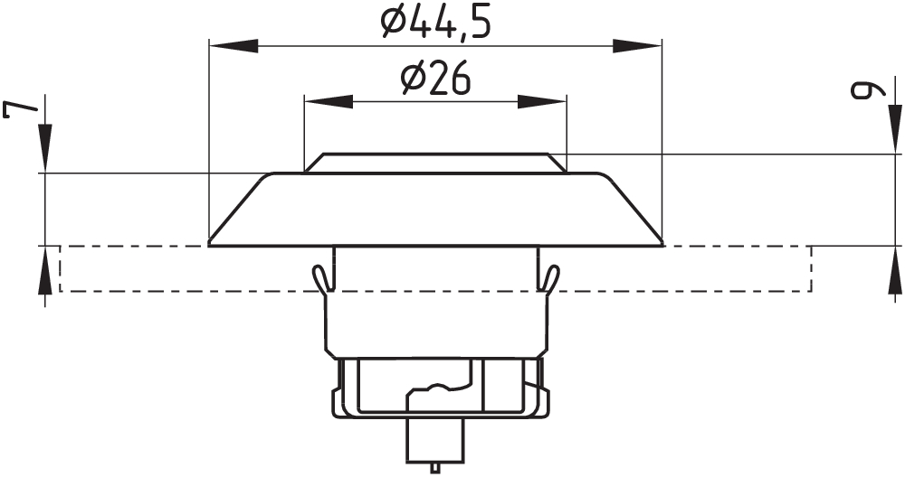 Светодиодный индикатор Schmersal NMLGB