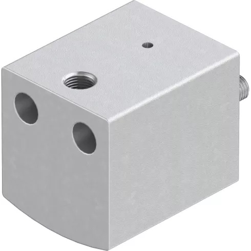 Короткоходовый пневмоцилиндр Festo AEVC-6-5-A-P