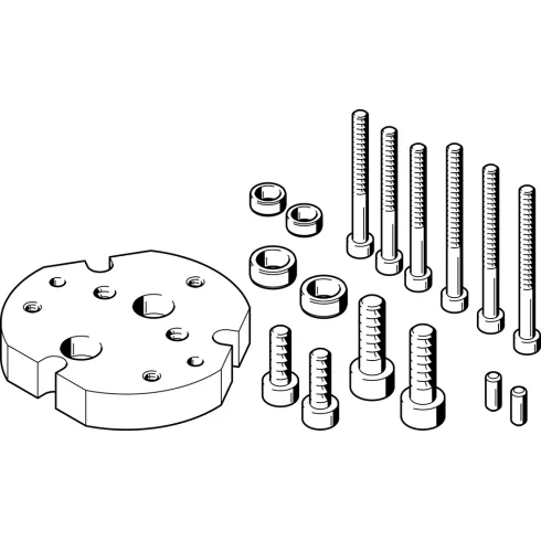 Адаптерная плита для трехточечного захвата Festo HAPG-97