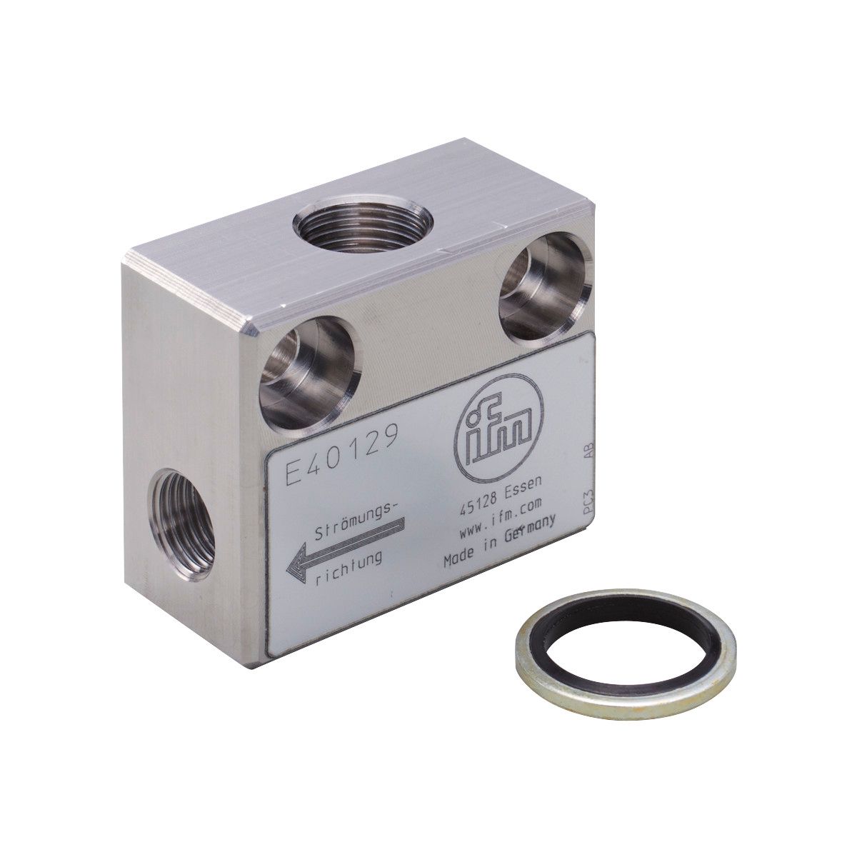 Специальный тройник IFM Electronic E40129
