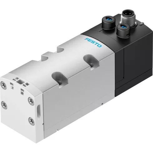 Распределитель с электромагнитным управлением Festo VSVA-B-B52-ZD-D1-1R5L