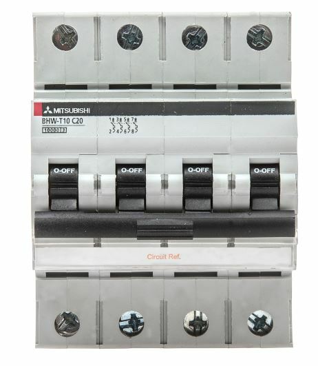 BHW-T10 4P Type B 32A