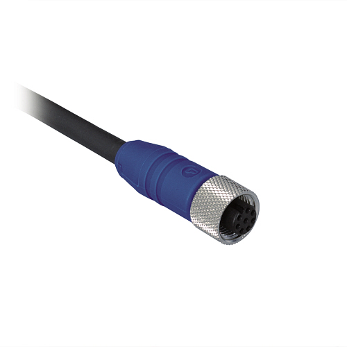 Разъем с кабелем Wenglor ZAS89R601