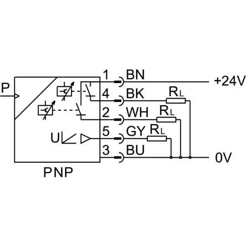 Датчик давления Festo SPAW-P25R-G12M-2PV-M12