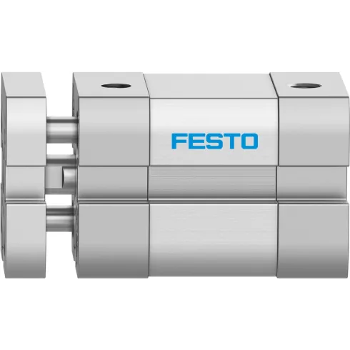 Компактный пневмоцилиндр Festo ADNGF-12-5-P-A
