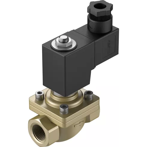 Клапан с электроуправлением Festo VZWF-B-L-M22C-G12-135-V-3AP4-10