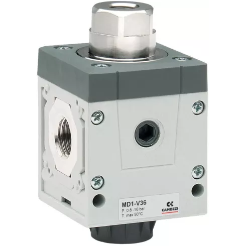 Клапан безопасности Camozzi MD1-V36-1/4-10