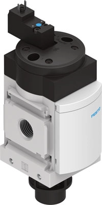 Отсечной распределитель Festo MS6-EE-1/2-10V24P-S