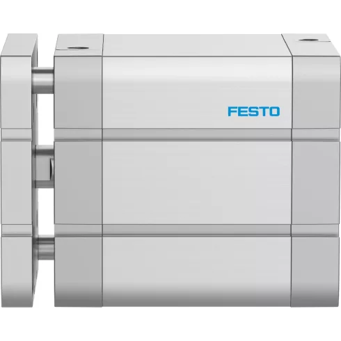 Компактный пневмоцилиндр Festo ADNGF-100-60-P-A
