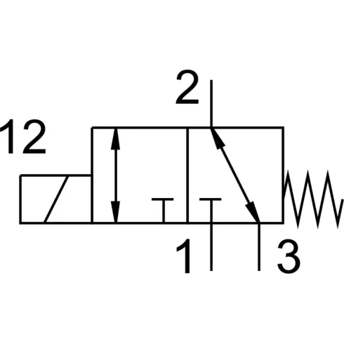 Электромагнитный клапан Festo VYKA-F7-M32-12-D2-PF-5YQ7