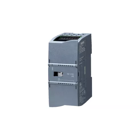 Модуль аналогового вывода SM 1232 4 AO S7-1200 SIMATIC Siemens 6ES72324HD320XB0