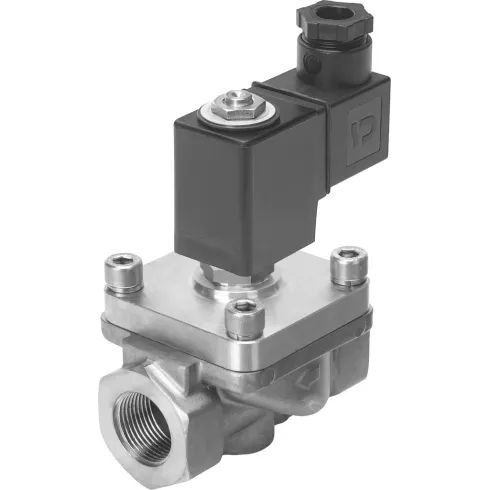 Клапан с электроуправлением Festo VZWF-B-L-M22C-G34-275-V-1P4-6-R1