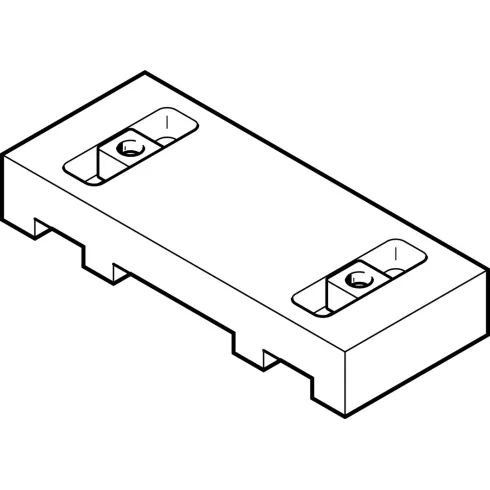 Держатель Festo EAYH-L2-125-N