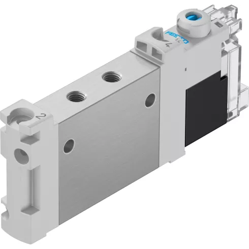 Распределитель с электромагнитным управлением Festo VUVG-LK10-M52-AT-M5-1H2L-S