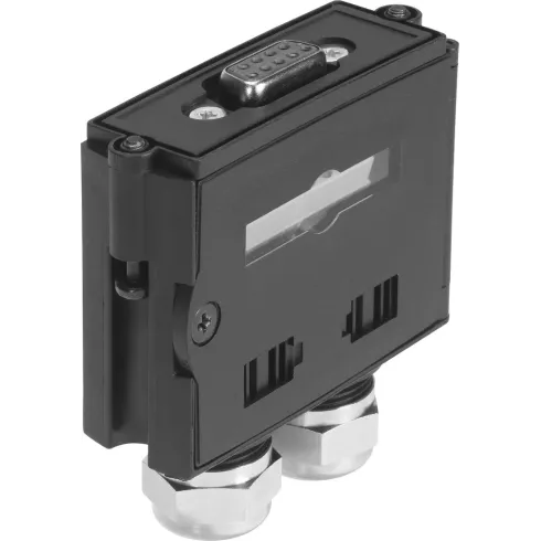 Многополюсная штекерная розетка Festo NECA-S1G9-P9-MP3