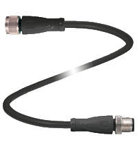 Соединительный кабель Pepperl Fuchs V1-G-GN-BK15M-PUR-A-V1-G