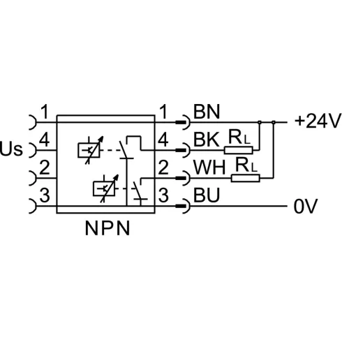 Преобразователь сигнала Festo SVE4-US-R-HM8-2N-M8