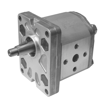 Насос гидравлический шестеренный с внешним зацеплением, передний DUPLOMATIC MS S.p.a. GP2F-0070R97F/20N