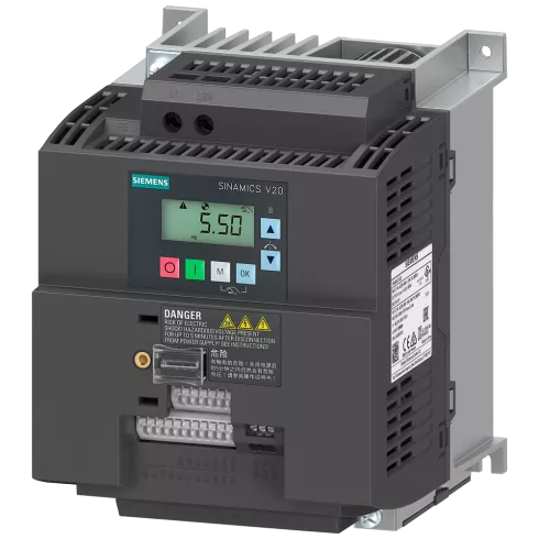 Преобразователь частоты Siemens SINAMICS V20 6SL3210-5BB23-0UV1