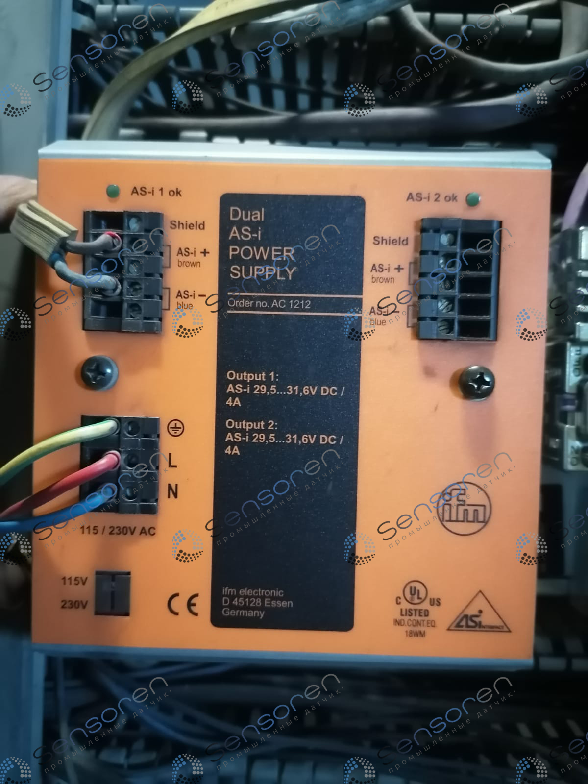 AS-i Блок питания IFM Electronic AC1212