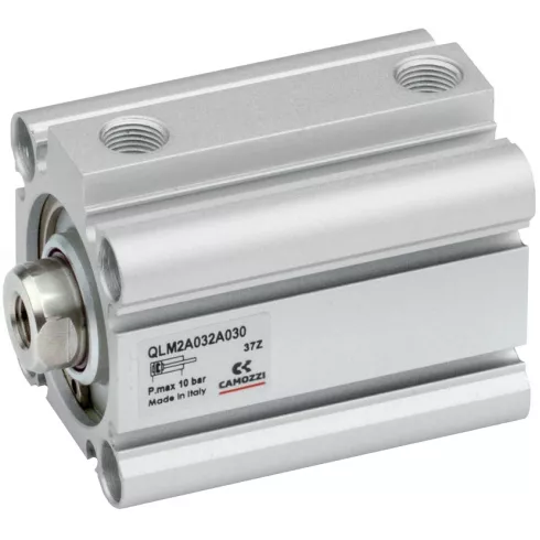Короткоходовый цилиндр Camozzi QLM2A025A035