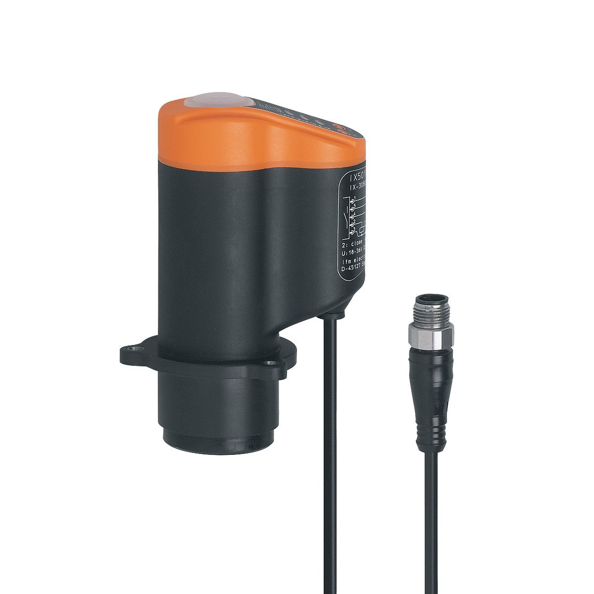 Датчик для клапанов с выдвижным штоком IFM Electronic IX5010