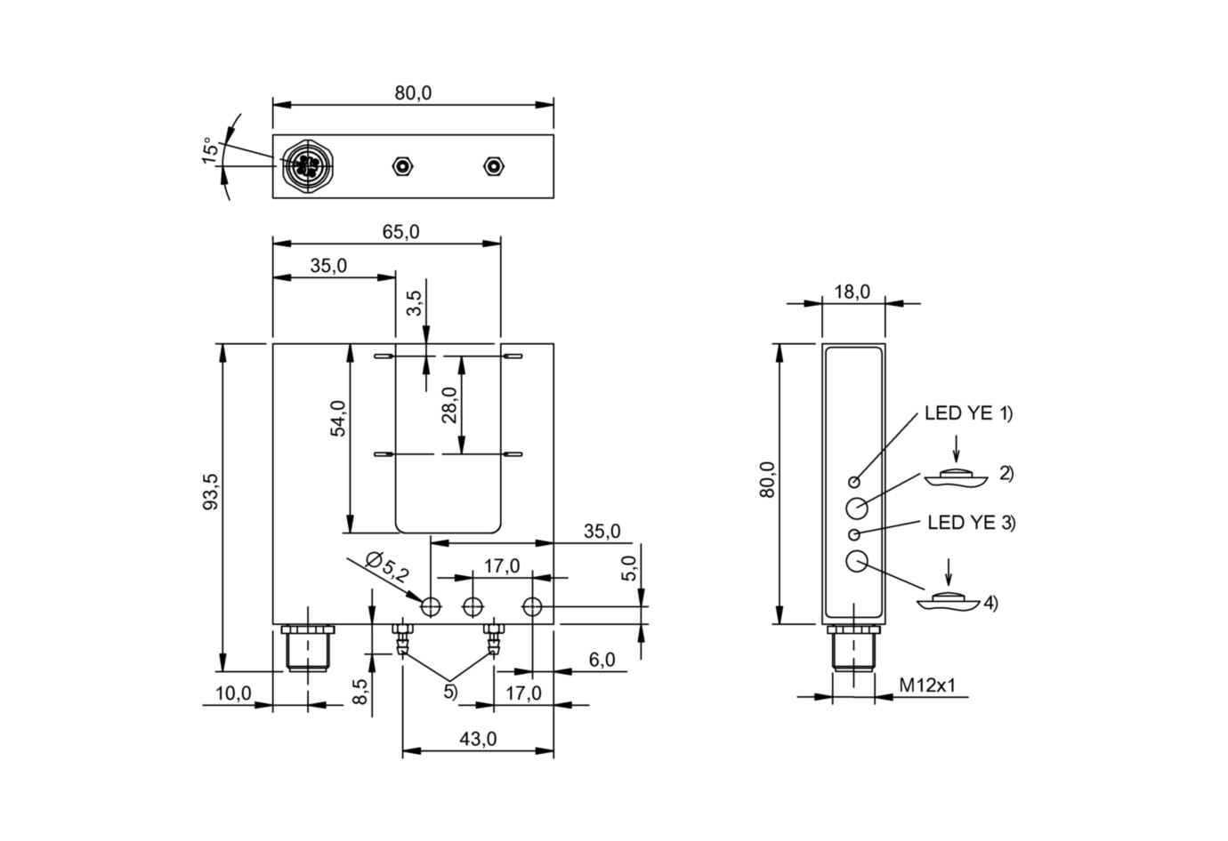 Щелевой датчик Balluff BGL 30C-003-S4
