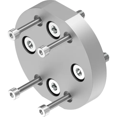 Адаптерная плита для параллельного захвата Festo DHAA-G-R3-16-B8-16