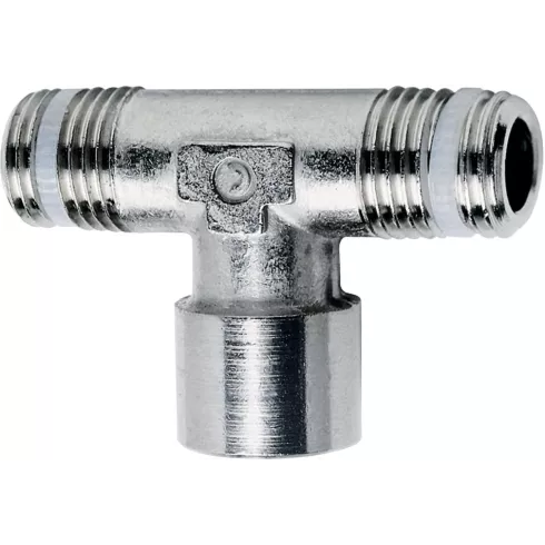 Тройник резьбовой Camozzi S2090-3/8-3/8